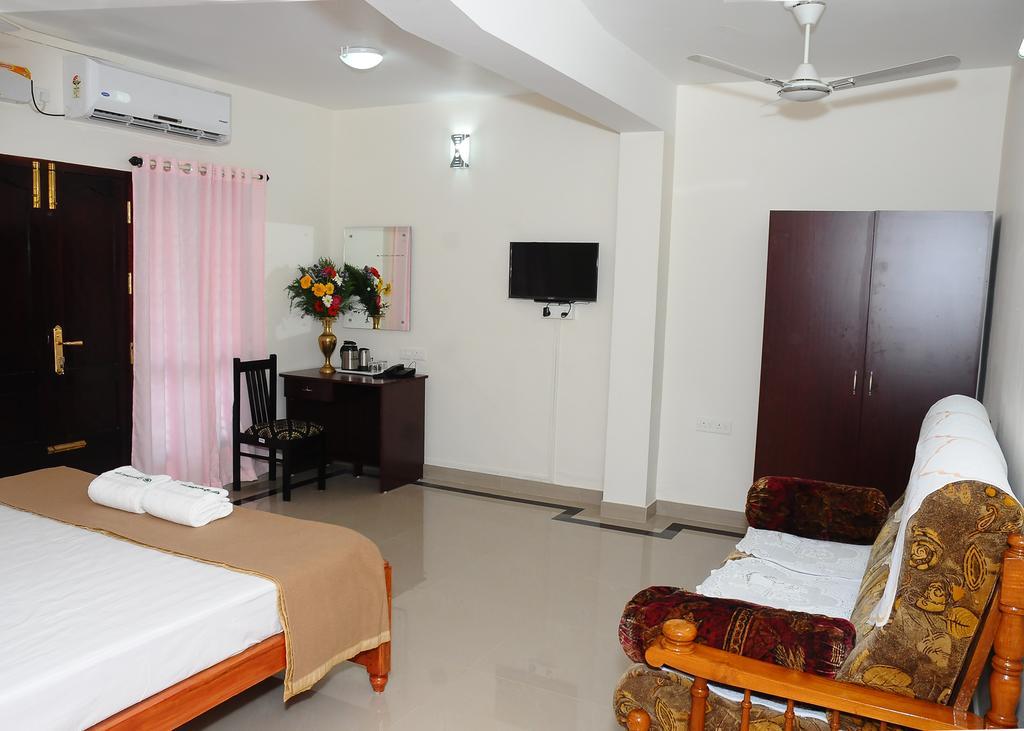 Greenfield Inn Thiruvananthapuram Chambre photo